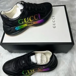 Gucci | Shoes | New In Box Gucci Rhyton Sneaker | Poshmark display picture 2